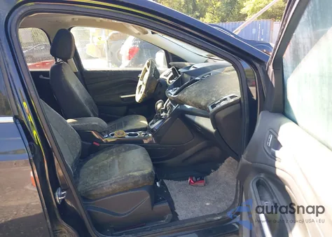 2014 Ford Escape Titanium z USA, uszkodzony, nr VIN 1FMCU9J98EUD77884